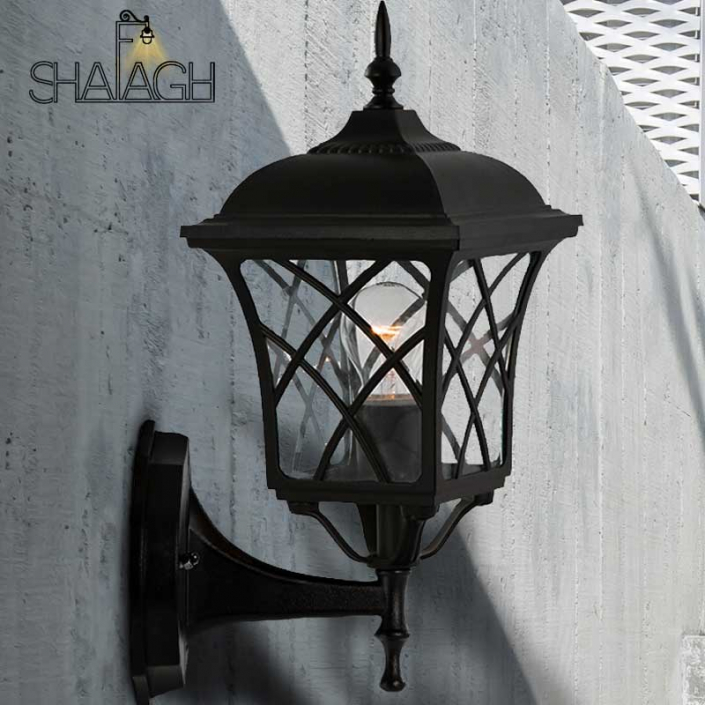 8401-2 چراغ دیواری پاسارگاد